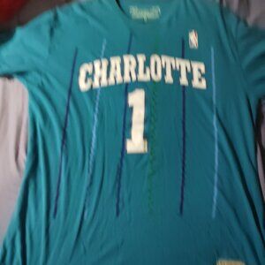 Mitchell and Ness Mugsey Bogues shirt